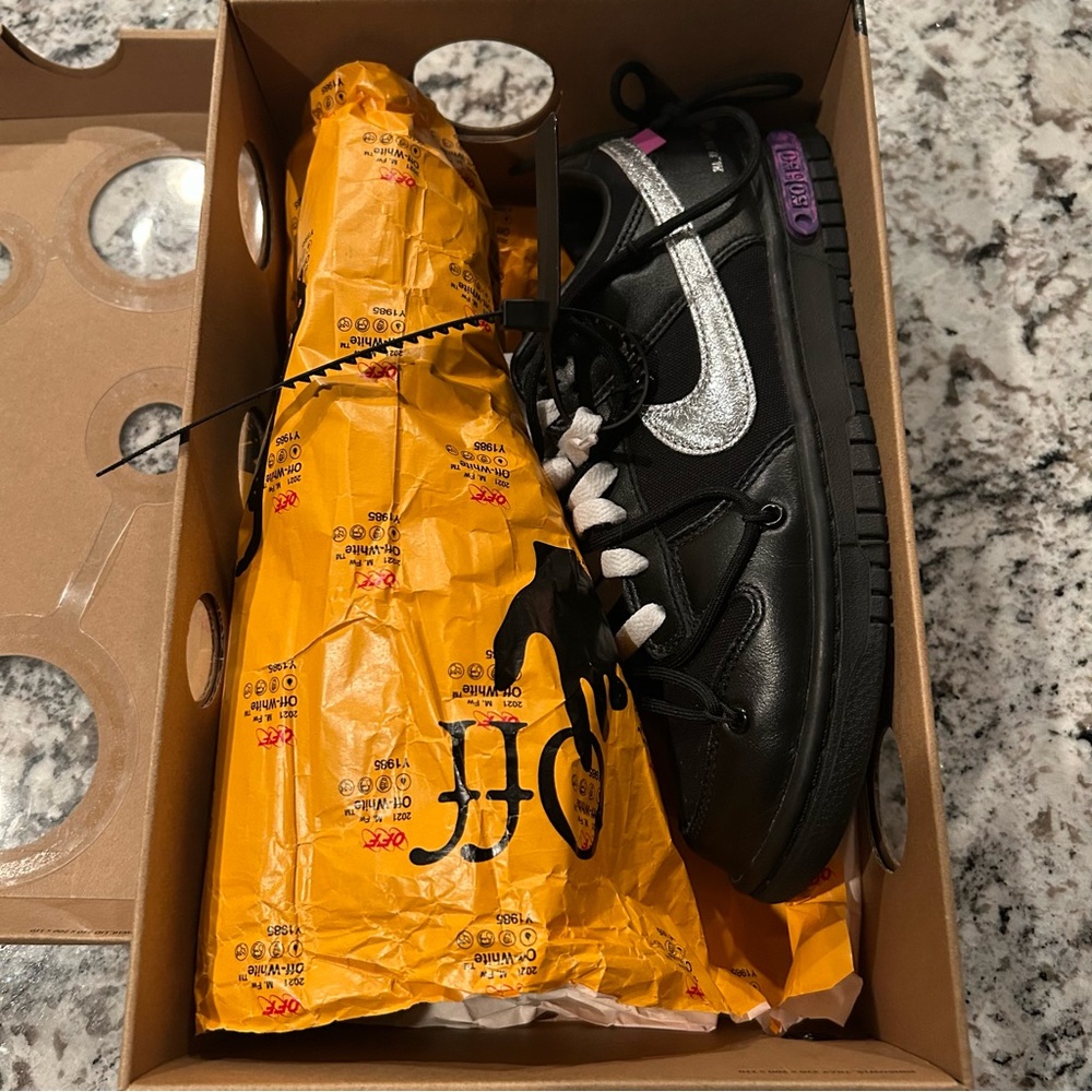Nike off white lot 50